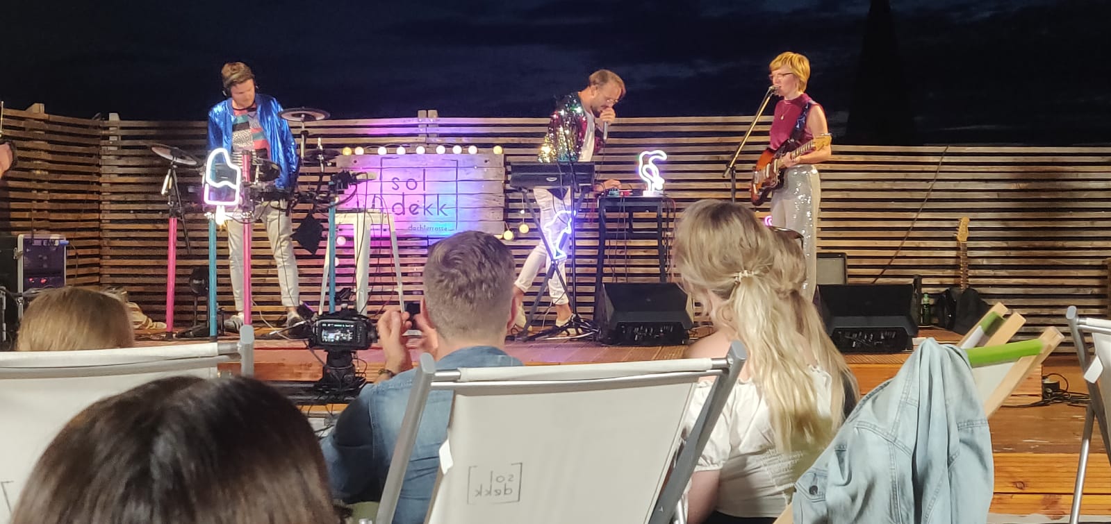 TMP Eventives The Roof Is On Soldekk in Braunschweig Live Stream hybrid Event