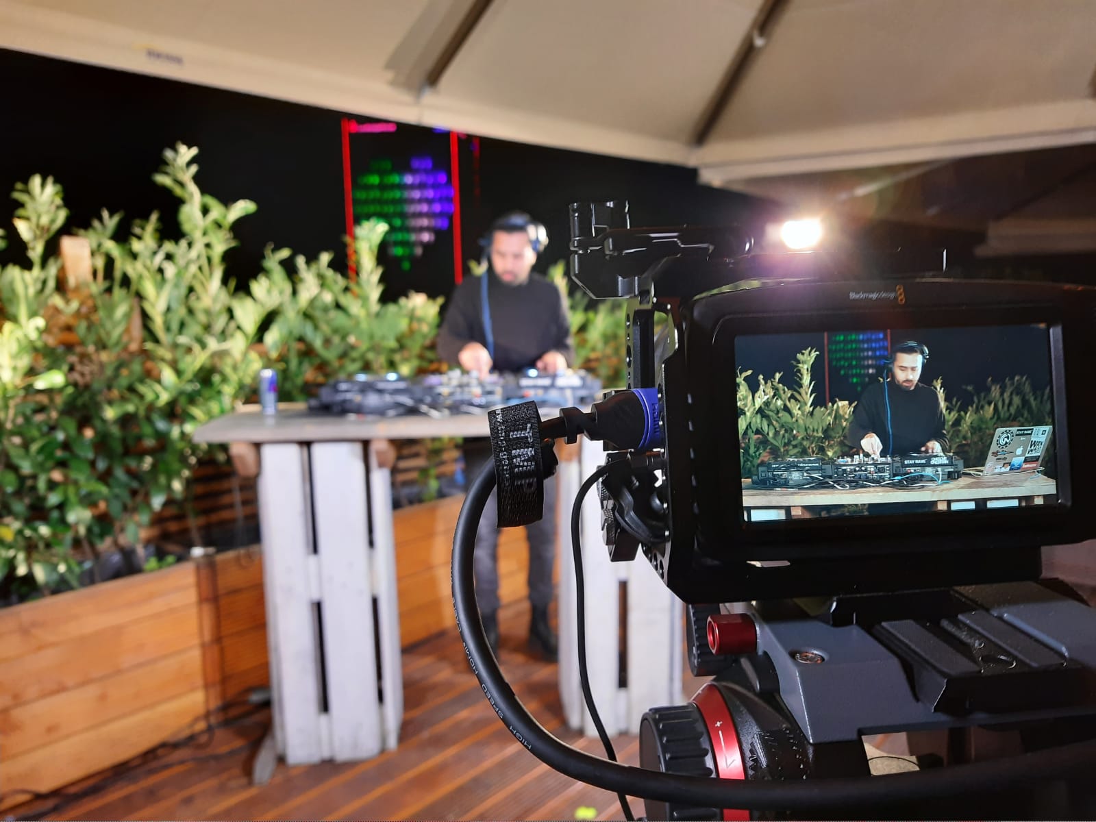 TMP Eventives The Roof Is On Soldekk in Braunschweig Live Stream hybrid Event