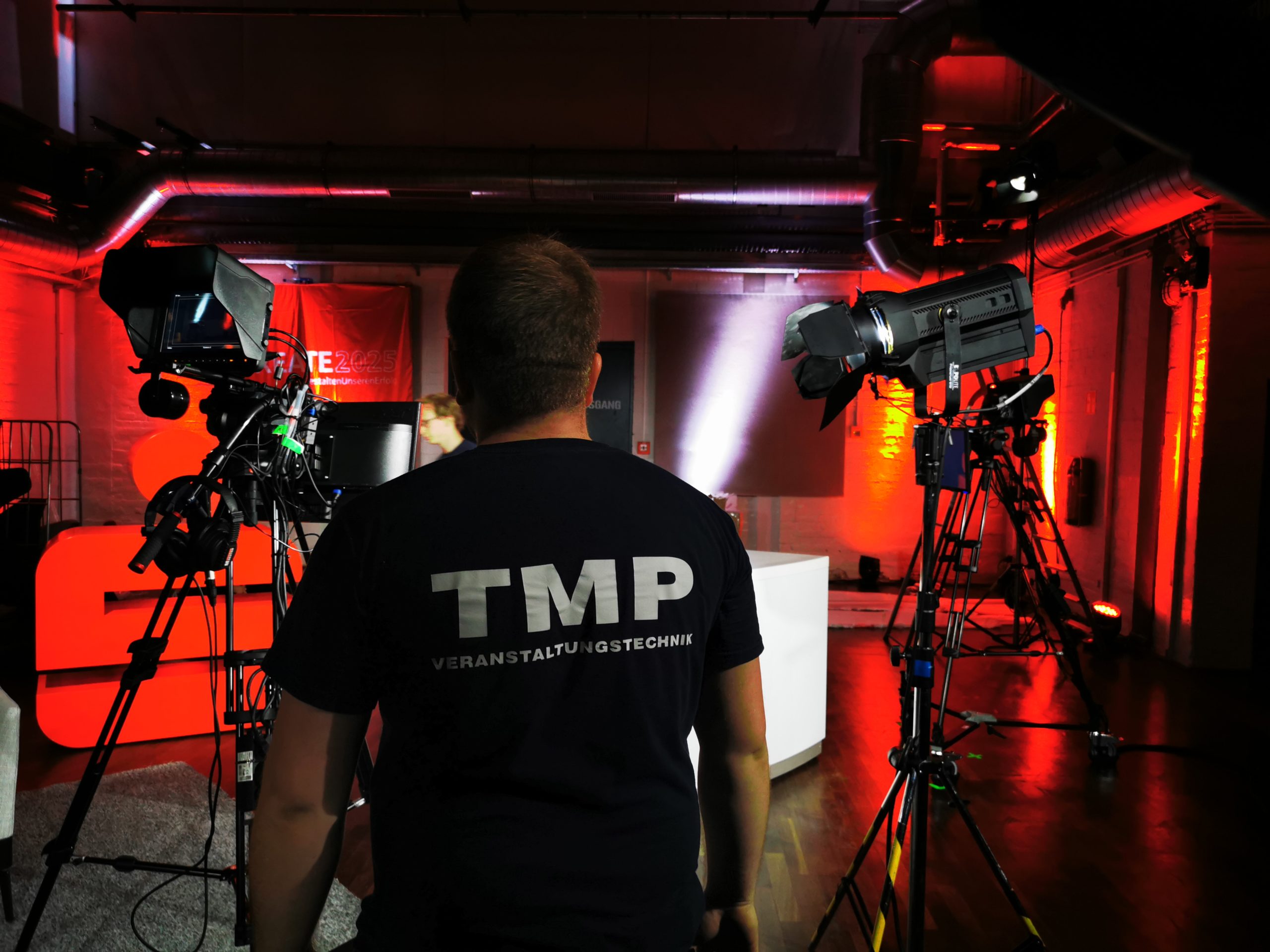 TMP Sparkasse Celle Gifhorn Wolfsburg Filmstudio hybrid event