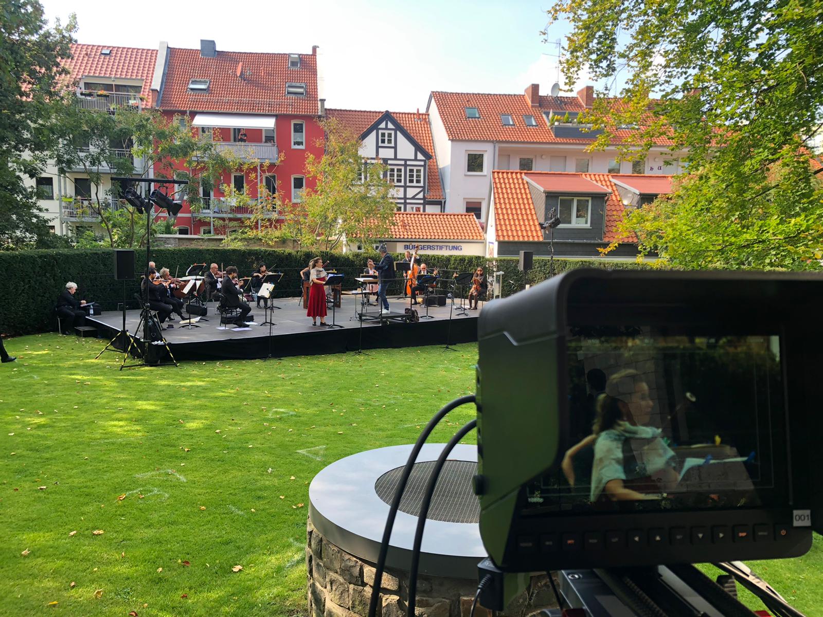 TMP Undercover GmbH Mini Klassik im Park Braunschweig Live Stream hybrid Event