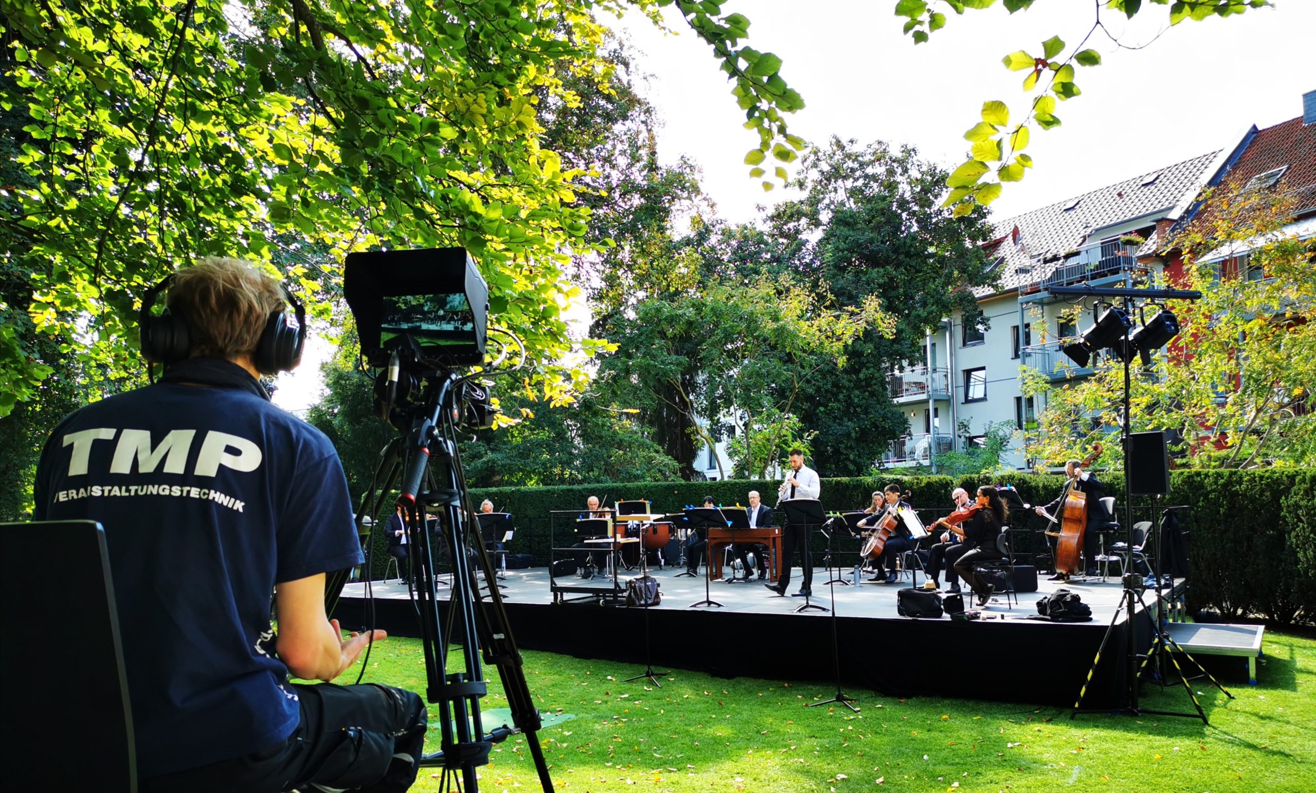 TMP Undercover GmbH Mini Klassik im Park Braunschweig Live Stream hybrid Event